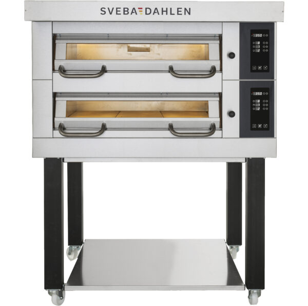 Pizzaovn 2x6  Sveba Dahlen Classic /  DC22P  - 2 dæk